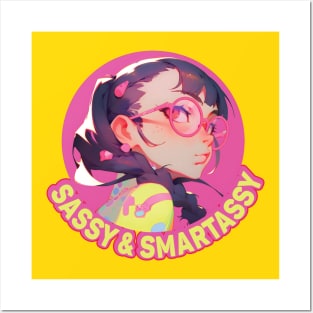 Sassy and Smartassy Posters and Art